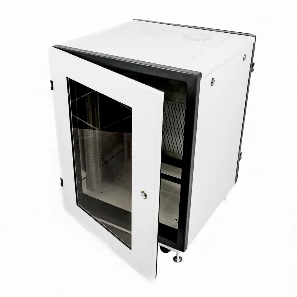 PPowerC PM-6615 ตู้แร็ค 19 นิ้ว 15U Export Rack (60x60 cm) ตู้แร็คใส่เครื่องเสียง