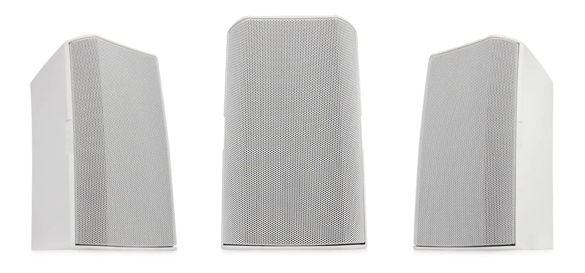 QSC S8TQSC AD-S8T-BK/WH ตู้ลำโพงติดผนัง 2 ทาง 8 นิ้ว 60 วัตต์ ลำโพง รูป 2