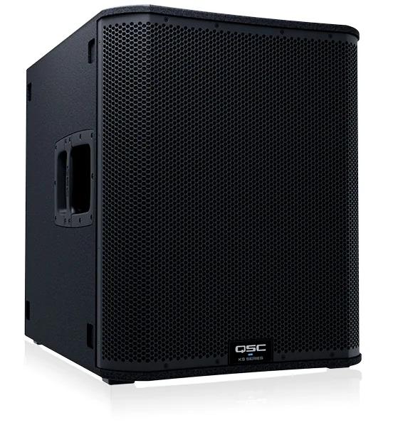 QSC KS118 18-inch, 3600-Watt active subwoofer ลำโพง รูป 4