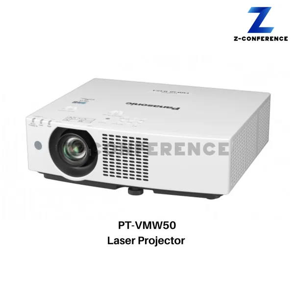 Projector Panasonic PT-VMW50 (Laser/5,000 lm/ WXGA) projector