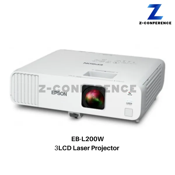 Projector Epson EB-L200W 3LCD (4,200 lm / WXGA ) Laser Projector with Built-in Wireless projector