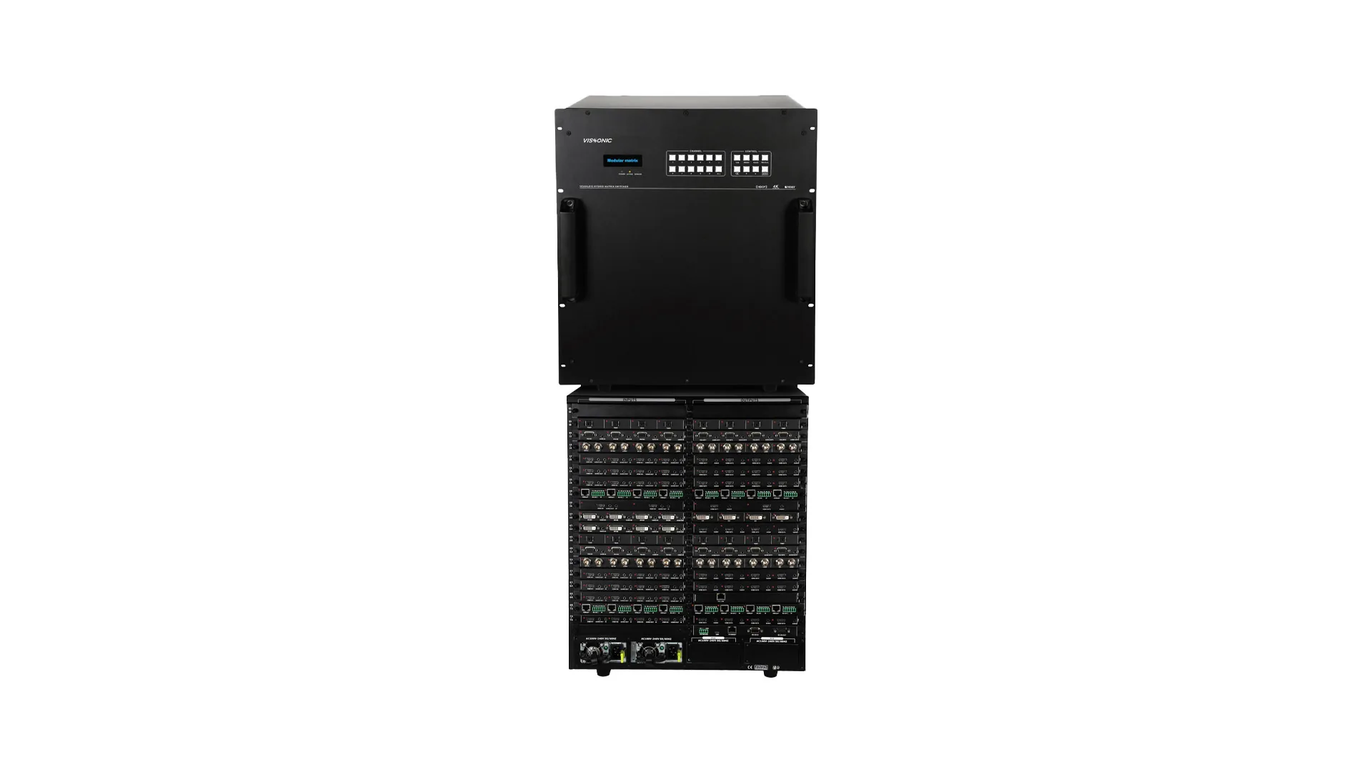 VISSONIC VW-VL7272 Modular Seamless Matrix Switcher 72x72, 30W. รูป 3