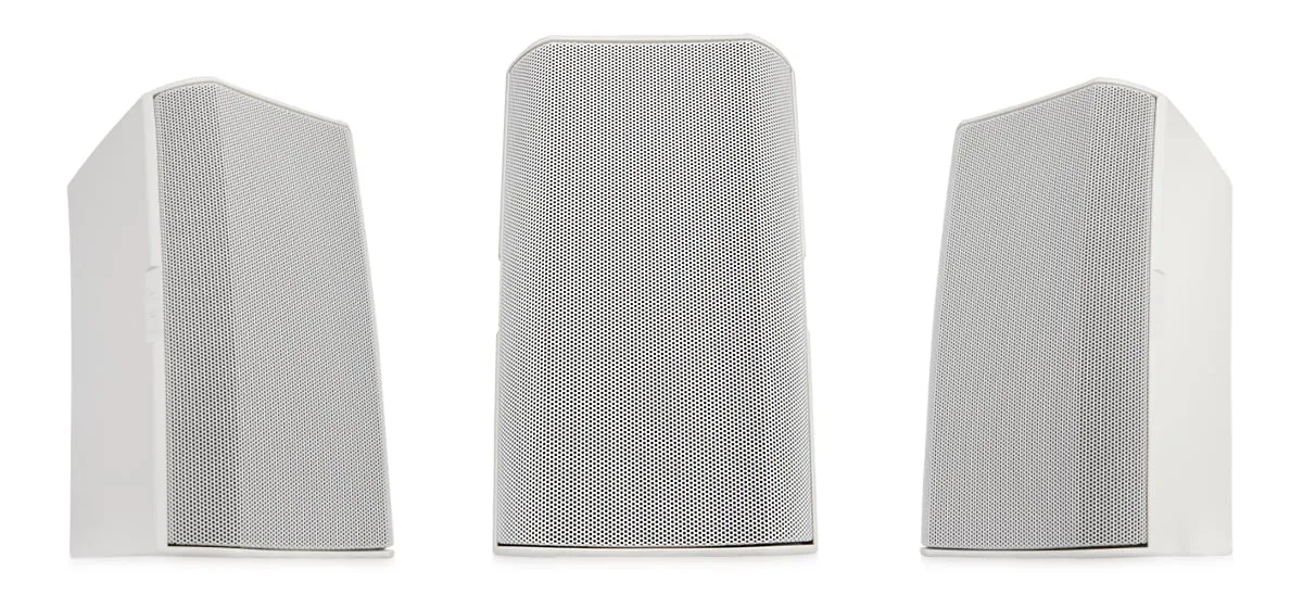 QSC AD-S6 surface mounted, 16 ohm, 6.5" passive two-way loudspeaker ลำโพง รูป 3