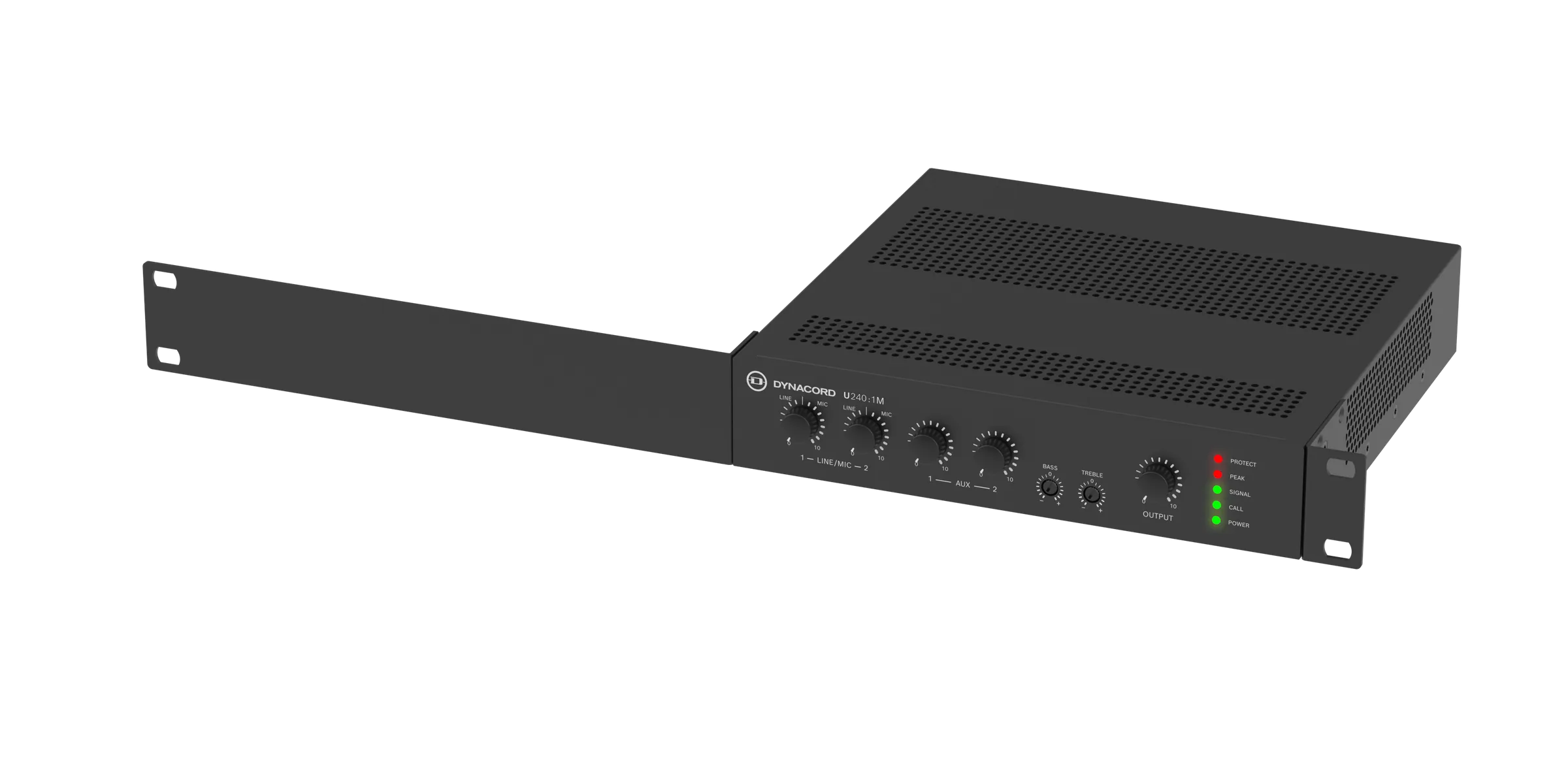 DINACORD U240:1M 4 Input Mixing Amplifier 240W 4Ω รูป 5