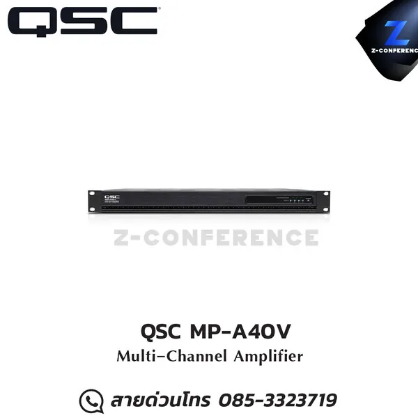 QSC MP-A40V Amplifier