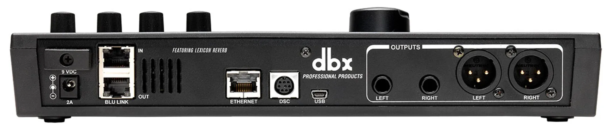 DBX PMC16 16 channel personal monitor controller digital signal processor รูป 2