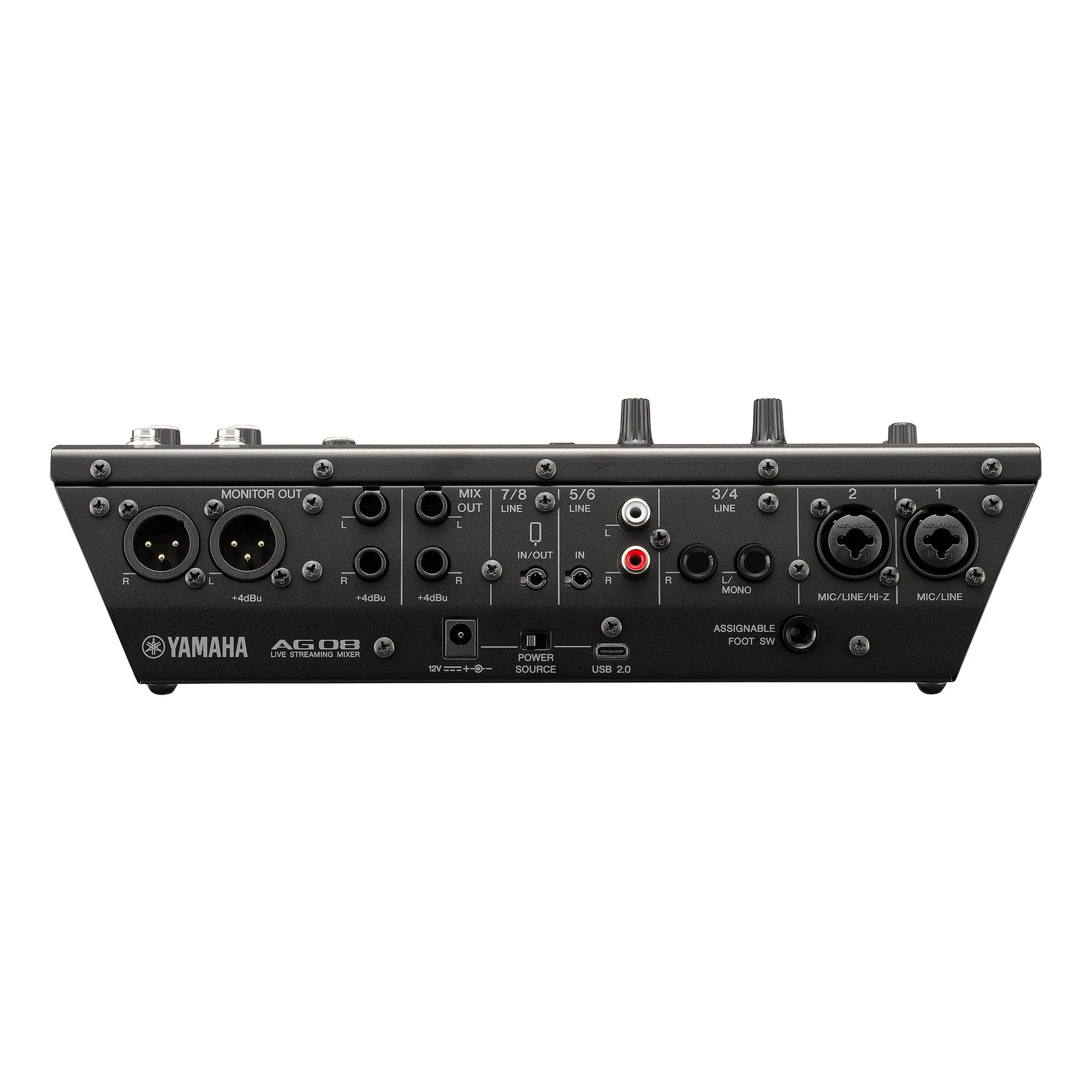 YAMAHA AG08 Live Streaming Mixer มิกเซอร์ รูป 5