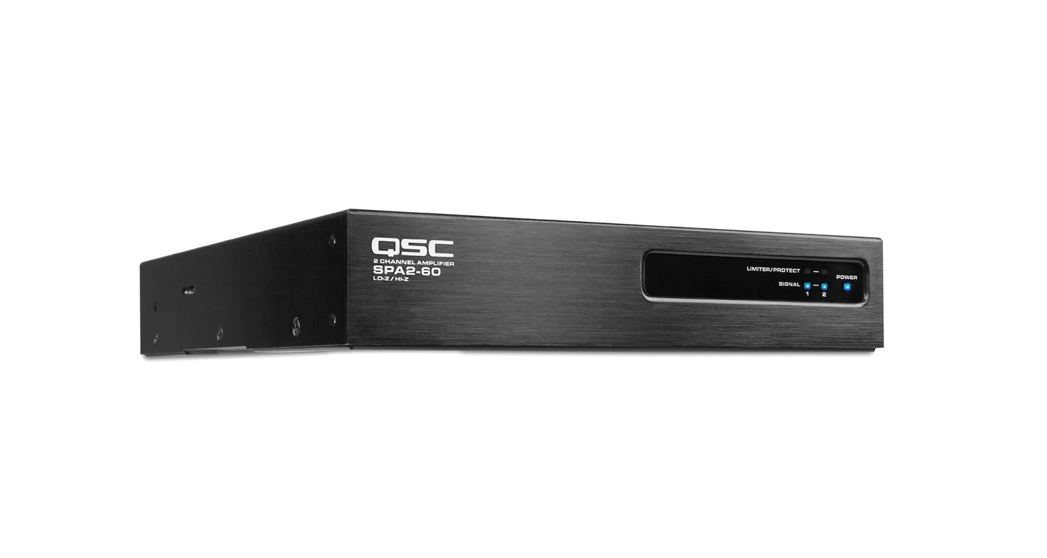 QSC SPA2-60 Power Amplifier รูป 2