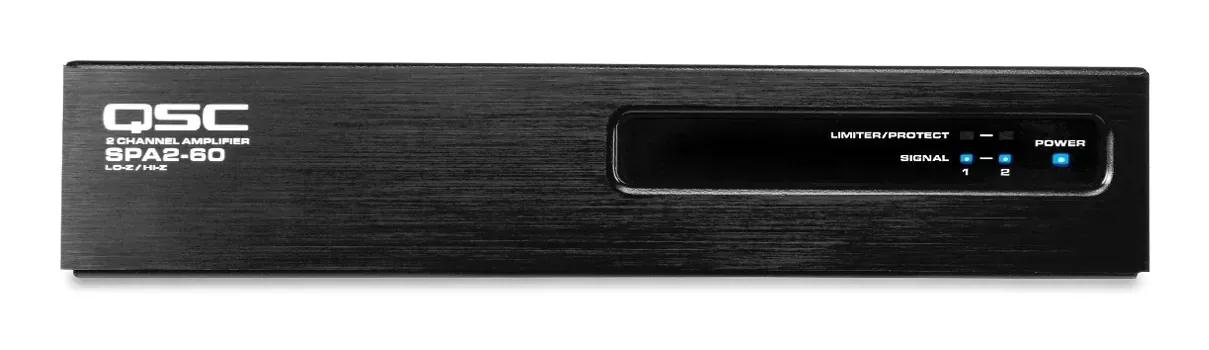 QSC SPA2-60 Power Amplifier