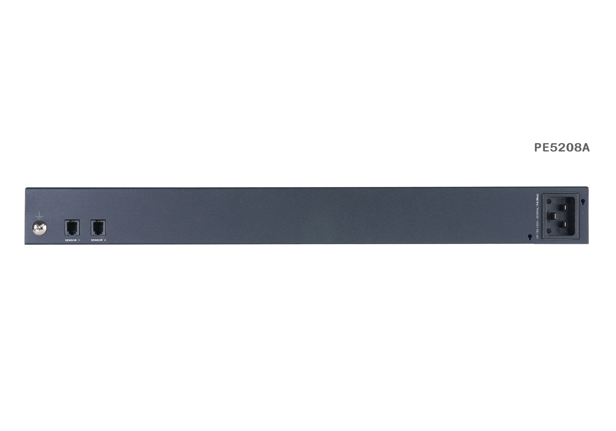 ATEN PE5208G Eco PDU 8 Outlet 20A/16A 1U Metered (C13x7, C19x1) Power Distribution Unit ระบบ ปิด-เปิด ไฟฟ้าอัจฉริยะ รูป 3