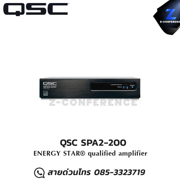 QSC SPA2-200 Amplifier