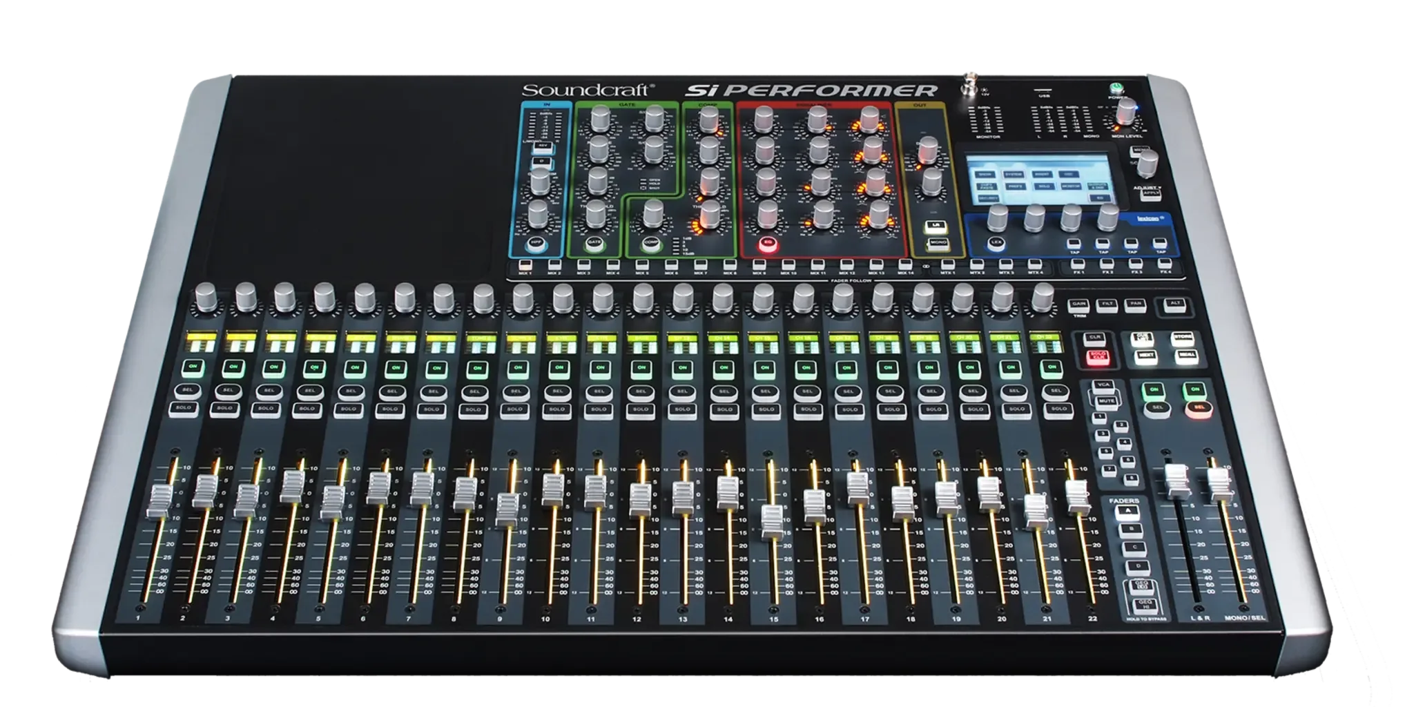 Soundcraft Si Performer 2 ดิจิตอล มิกเซอร์ มิกเซอร์