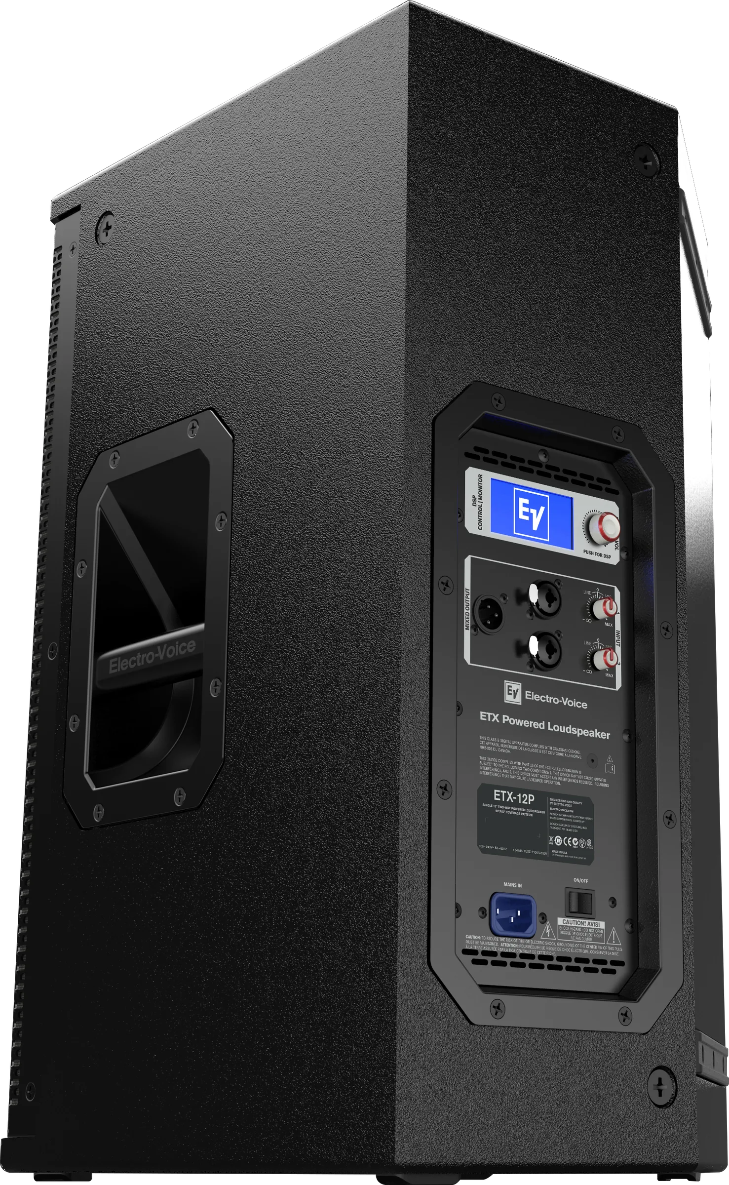 Electro-Voice ETX-12P 2000W 12" 2-way Powered Loundspeaker ลำโพง รูป 3