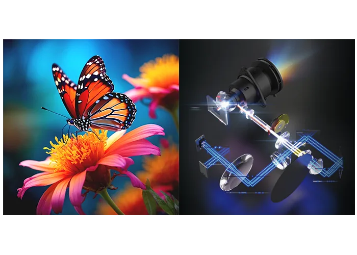 Projector Vivitek DU7199Z+ Laser Projector (9,000 lumens) projector รูป 3