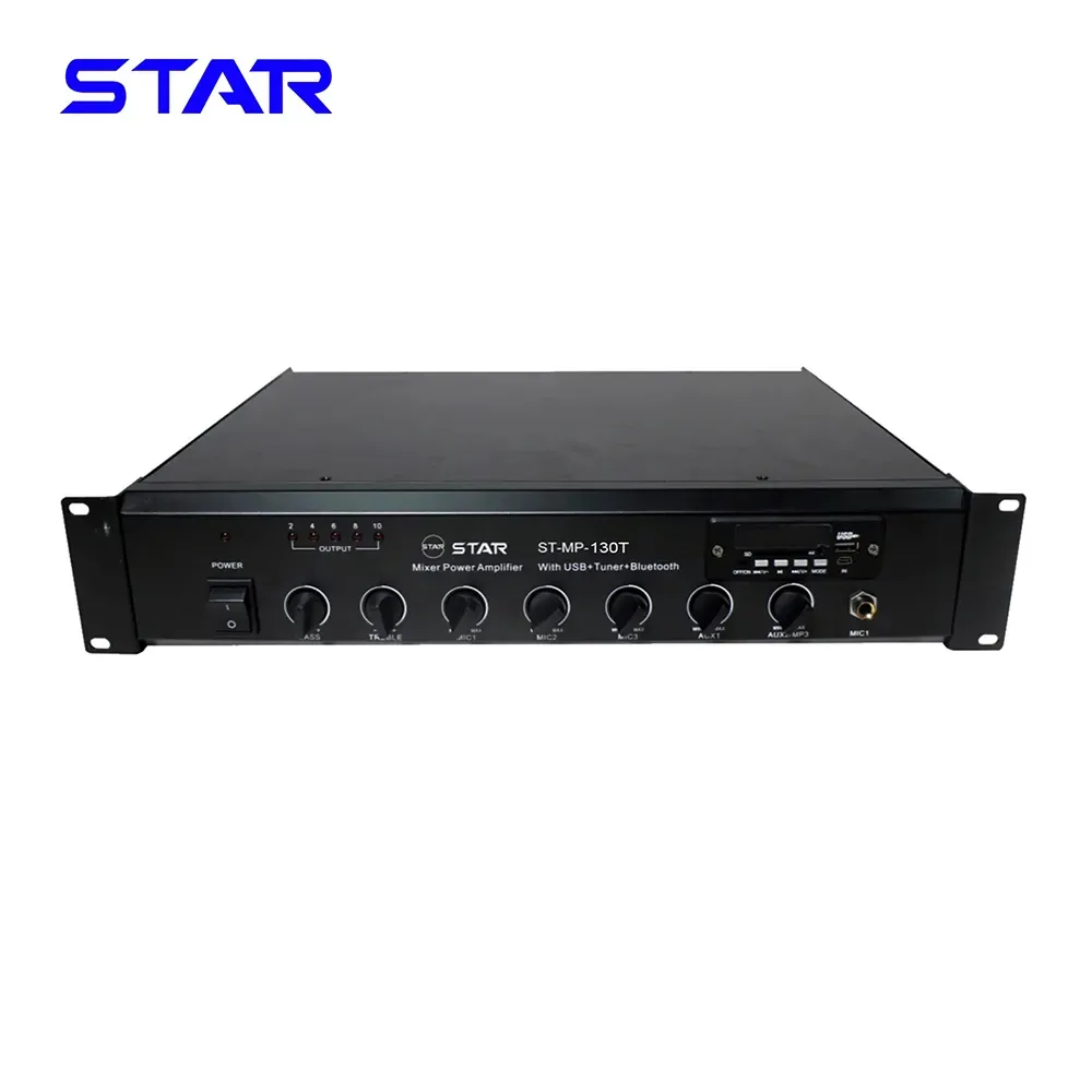 STAR ST-MP-130T MIXER Power Amplifier 130W มิกเซอร์