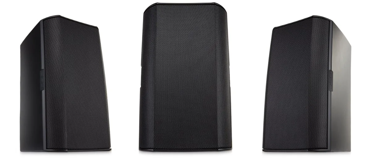 QSC AD-S4T-BK/WH ลำโพงติดผนัง ขนาด 4.5 นิ้ว 2 ทาง 50 วัตต์ ลำโพง