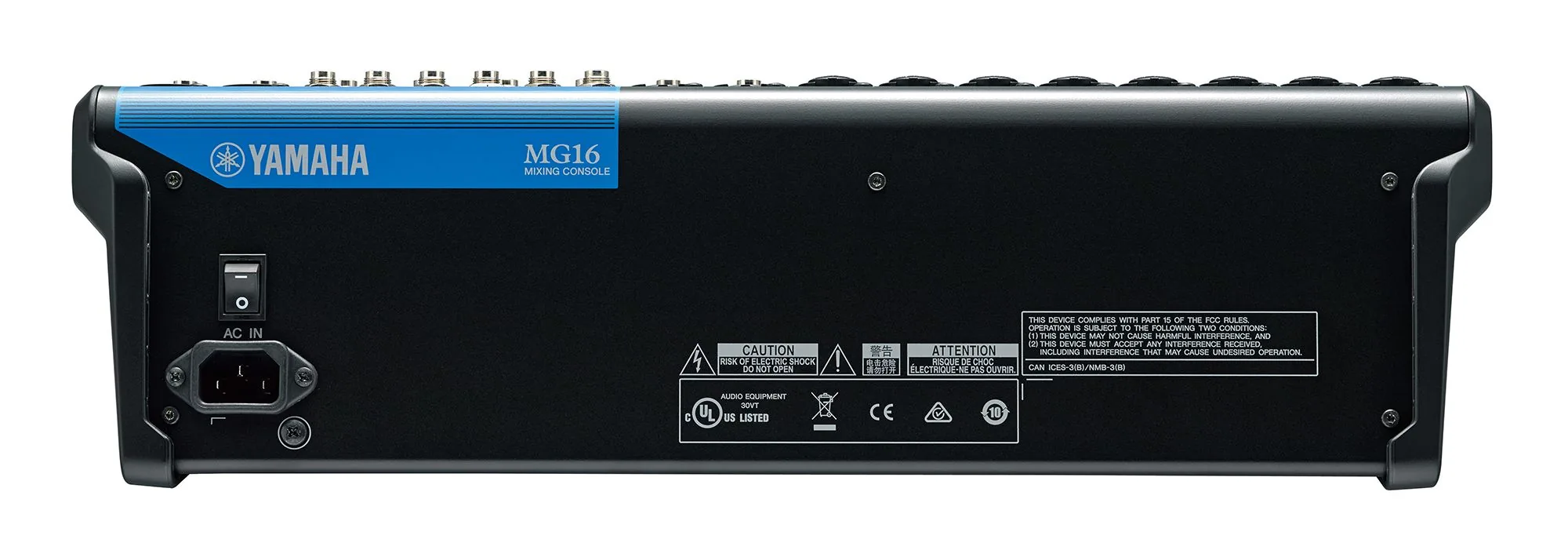 YAMAHA MG16 มิกเซอร์ 16-Channel Mixier มิกเซอร์ รูป 3
