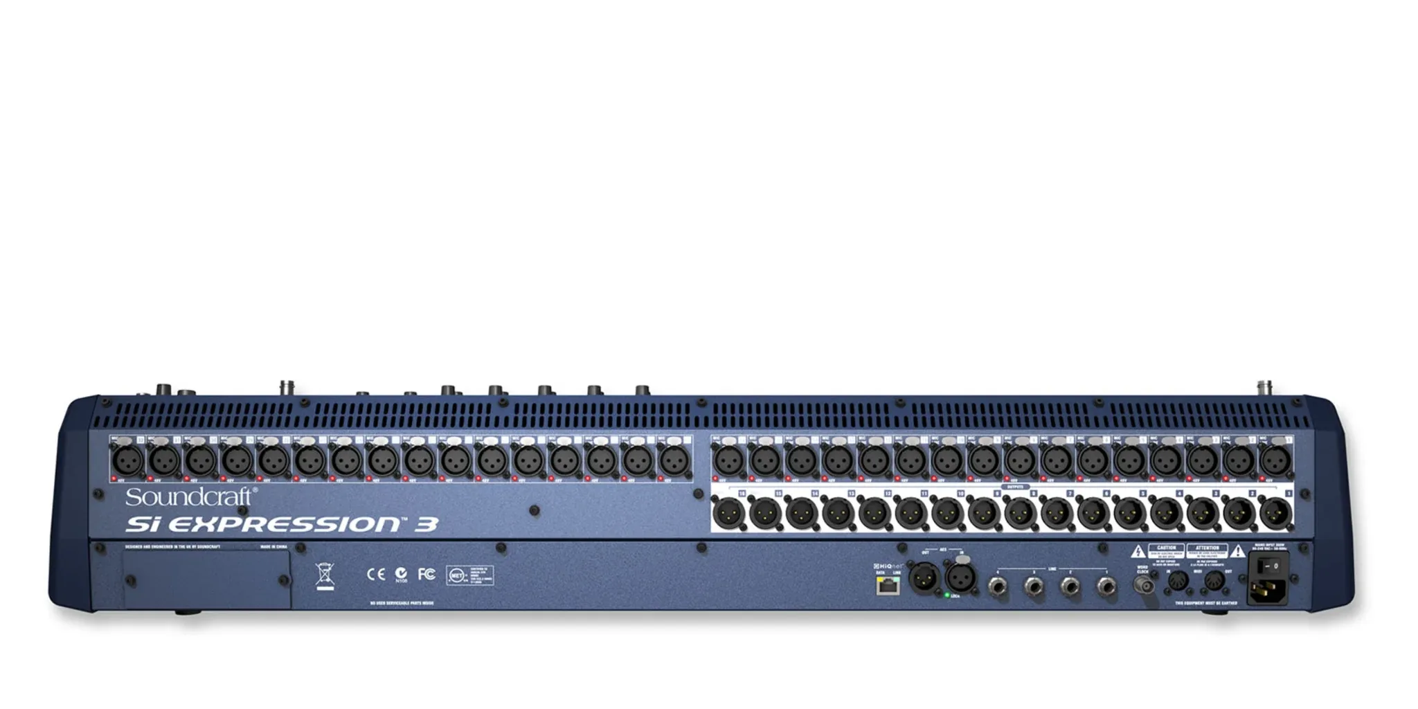 Soundcraft Si Expression 3 ดิจิตอลมิกเซอร์ 32 ช่อง มิกเซอร์ รูป 3