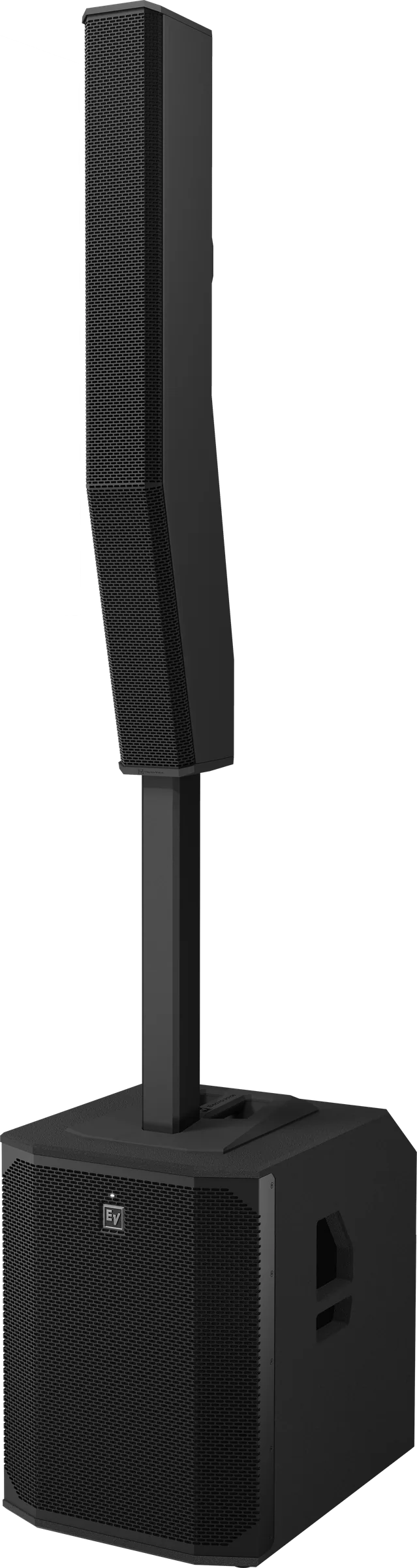 ELECTRO-VOICE EVOLVE70 Portable Powered column speaker system 2000W. Sub 15", SPL 133 dB, AES/EBU Digital