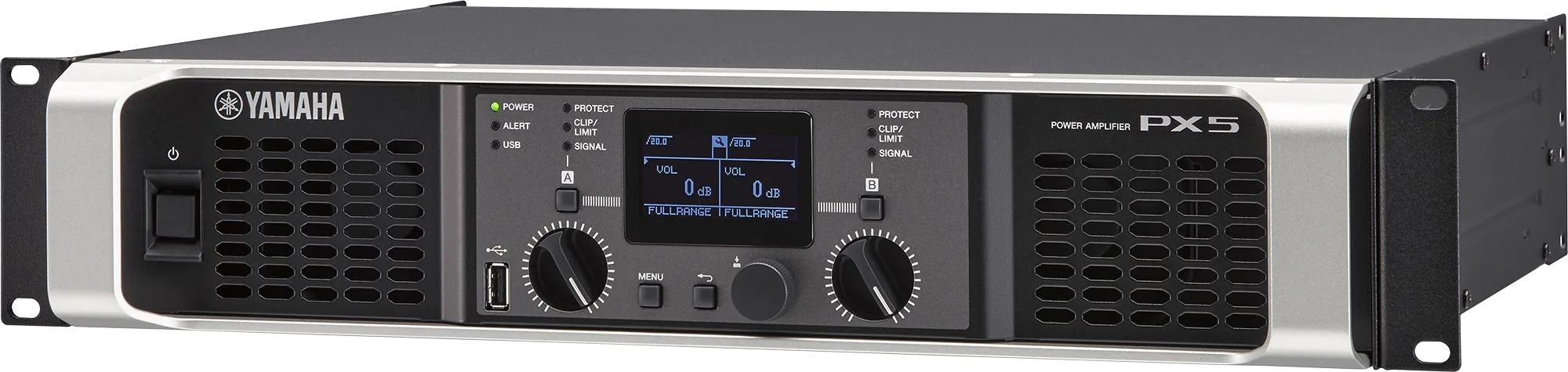 YAMAHA PX5 500W Power Amplifier รูป 3
