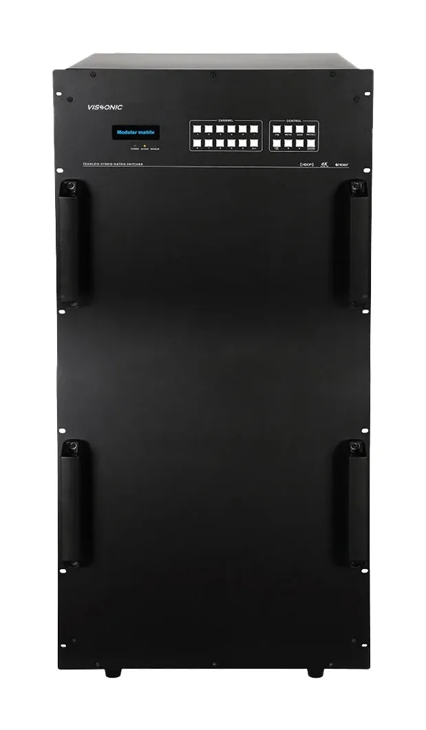 VISSONIC VW-VL144144 Modular Seamless Matrix Switcher 144x144, 70W.