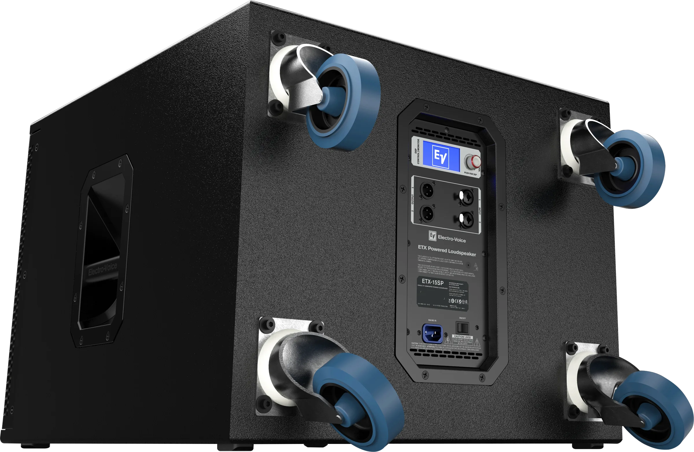 Electro-Voice ETX-15SP 1800W 15" Powered Subwoofer ลำโพง รูป 5