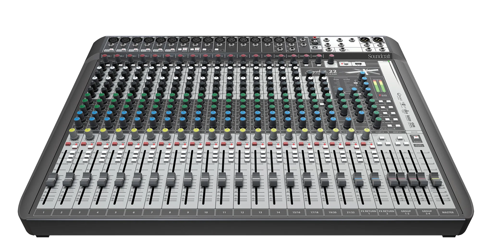 Soundcraft Signature 22 MTK มิกเซอร์ ระบบ อนาล็อก มิกเซอร์ รูป 4