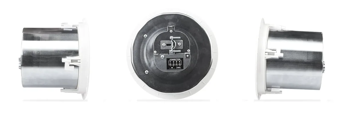 QSC AC-C6T Ceiling Mount Loudspeaker ceiling speaker รูป 2