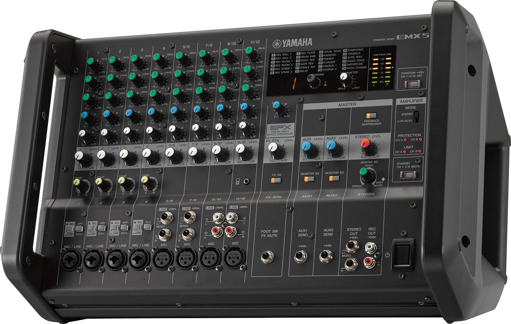 YAMAHA EMX5 POWER MIXER 830W มิกเซอร์ รูป 2