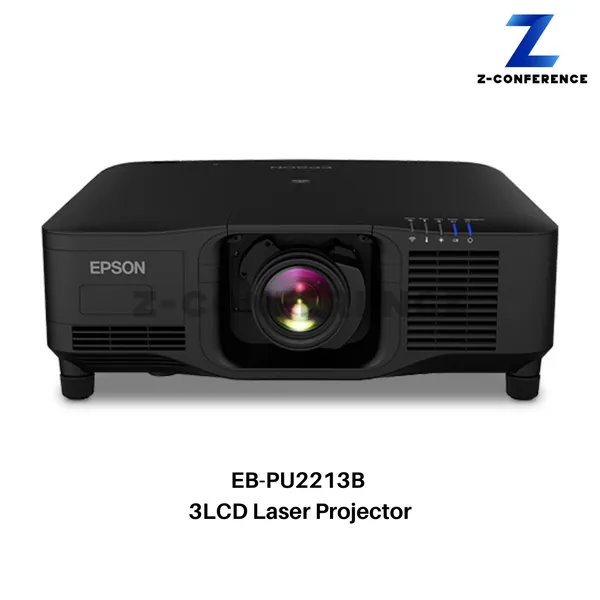 Projector Epson EB-PU2213B 13,000-Lumen 3LCD Laser Projector with 4K Enhancement projector