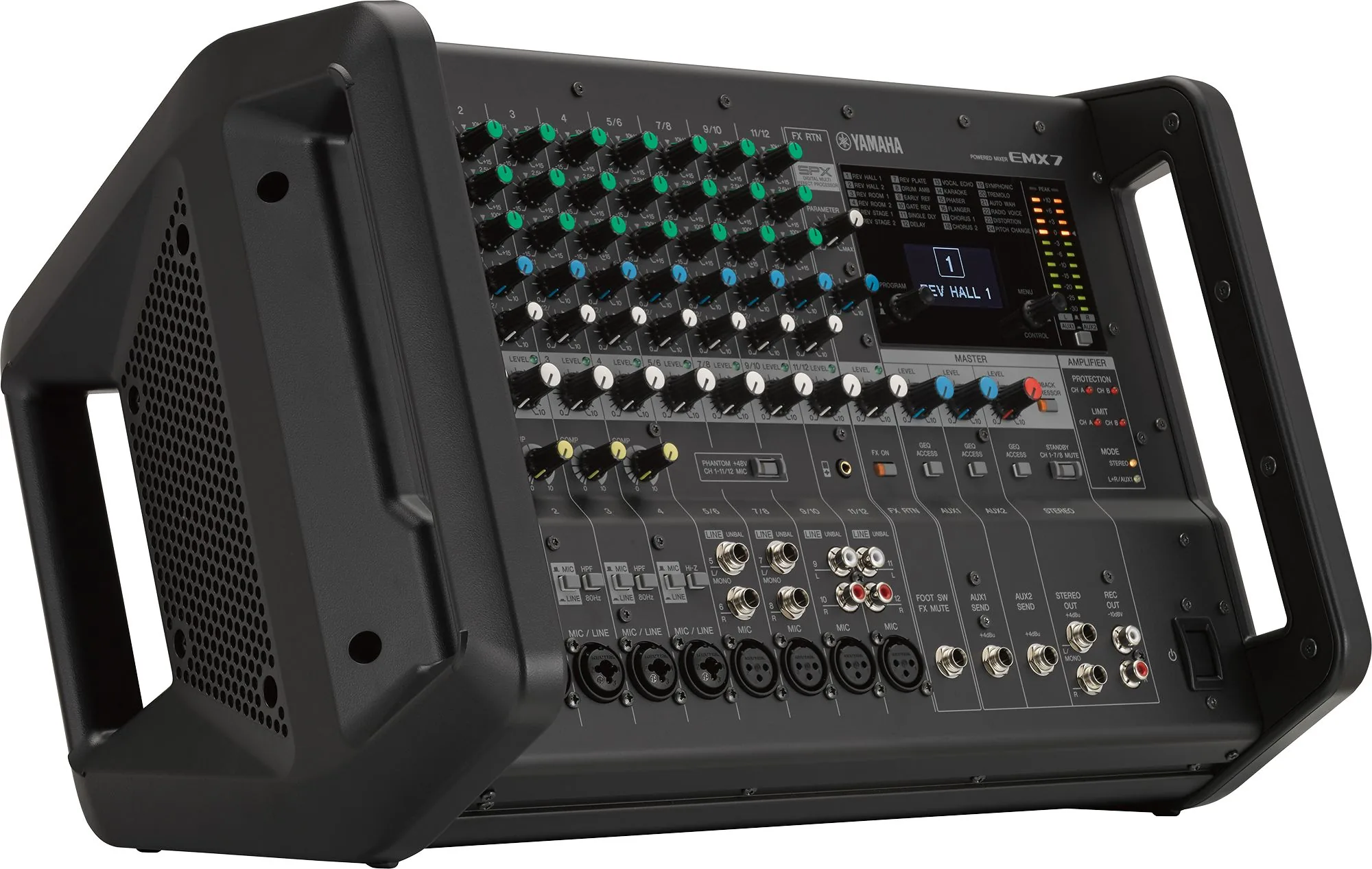 YAMAHA EMX7 POWER MIXER 710W มิกเซอร์ รูป 3
