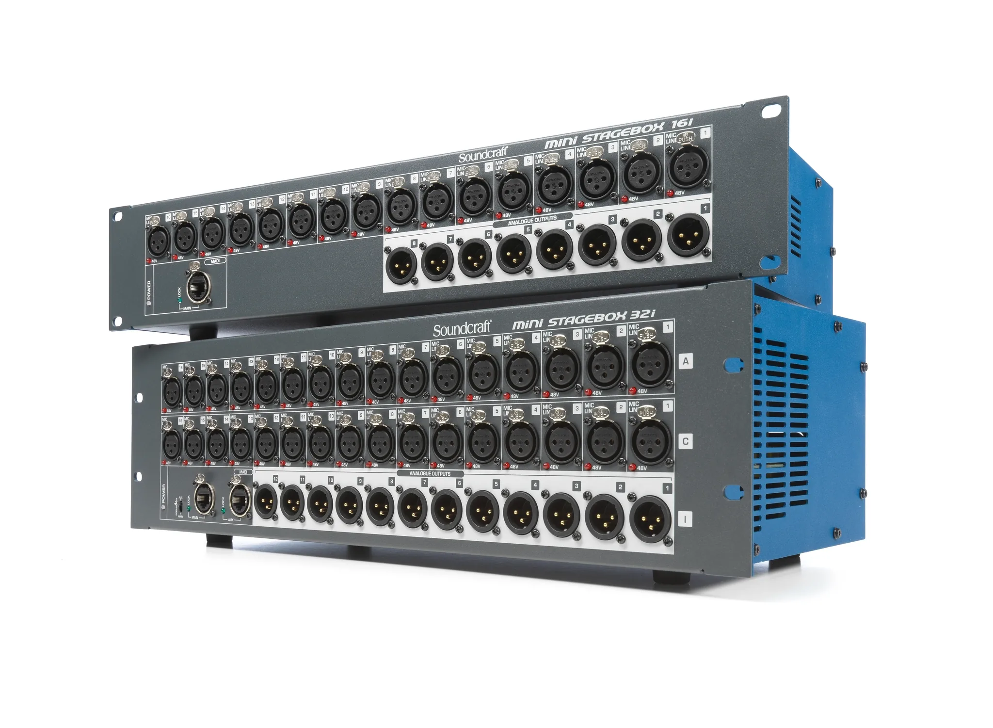 Soundcraft Mini Stagebox 16i Compact Digital Stageboxes มิกเซอร์