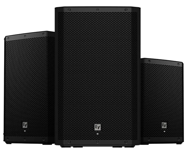 ELECTRO-VOICE ZLX-15P-G2 15" 2-Way Powered Speaker 1000W. Built-in Digital Mixer
