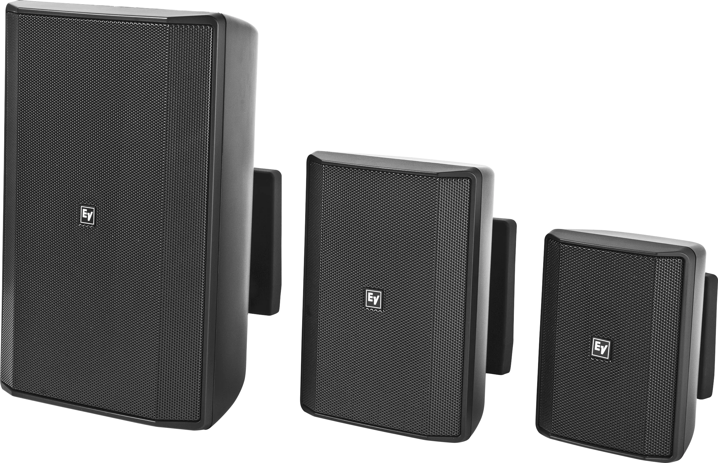 ELECTRO-VOICE EVID-S5.2 5.25" 2-Way Surface Mount Speaker 300W รูป 3