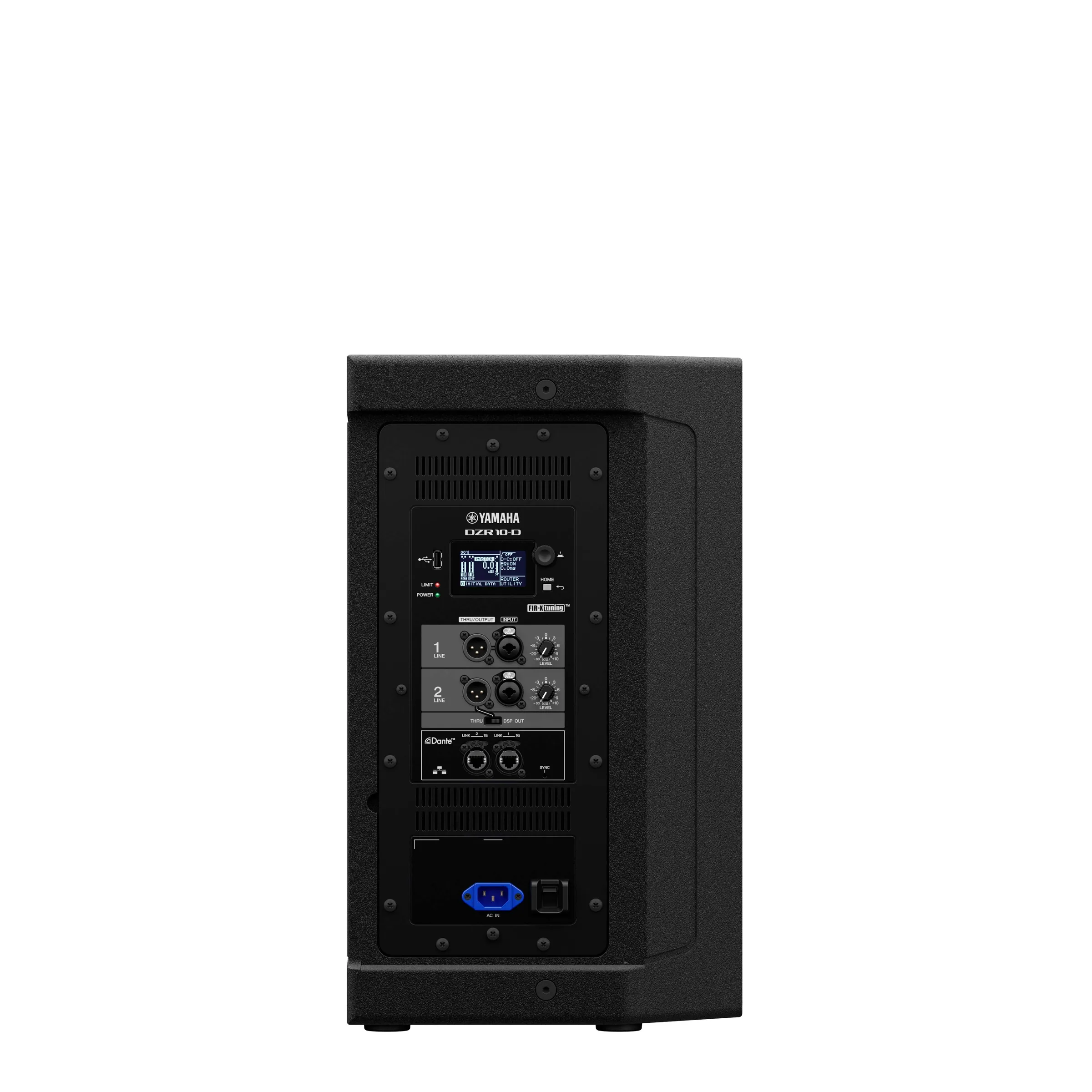 YAMAHA DZR10-D Dante-equipped 2-way bi-amped powered loudspeaker ลำโพง รูป 4