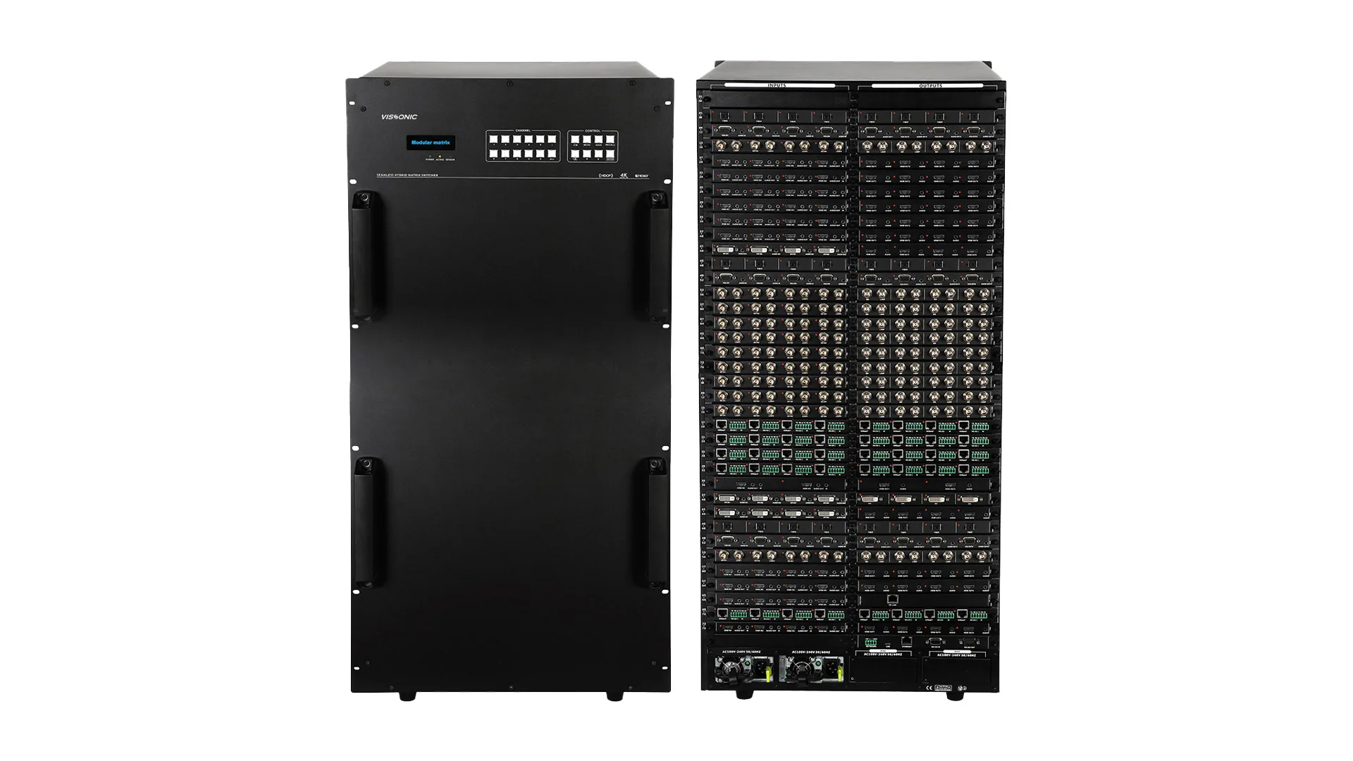 VISSONIC VW-VL144144 Modular Seamless Matrix Switcher 144x144, 70W. รูป 3