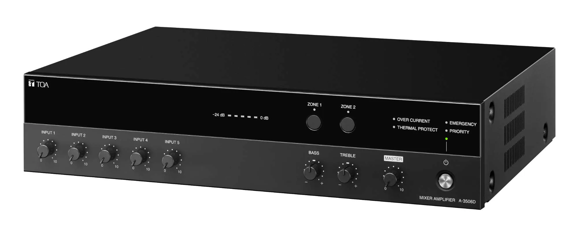 TOA A-3524D DIGITAL MIXER AMPLIFIER 240W มิกเซอร์ รูป 2