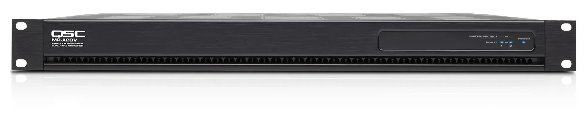 QSC MP-A20V Amplifier