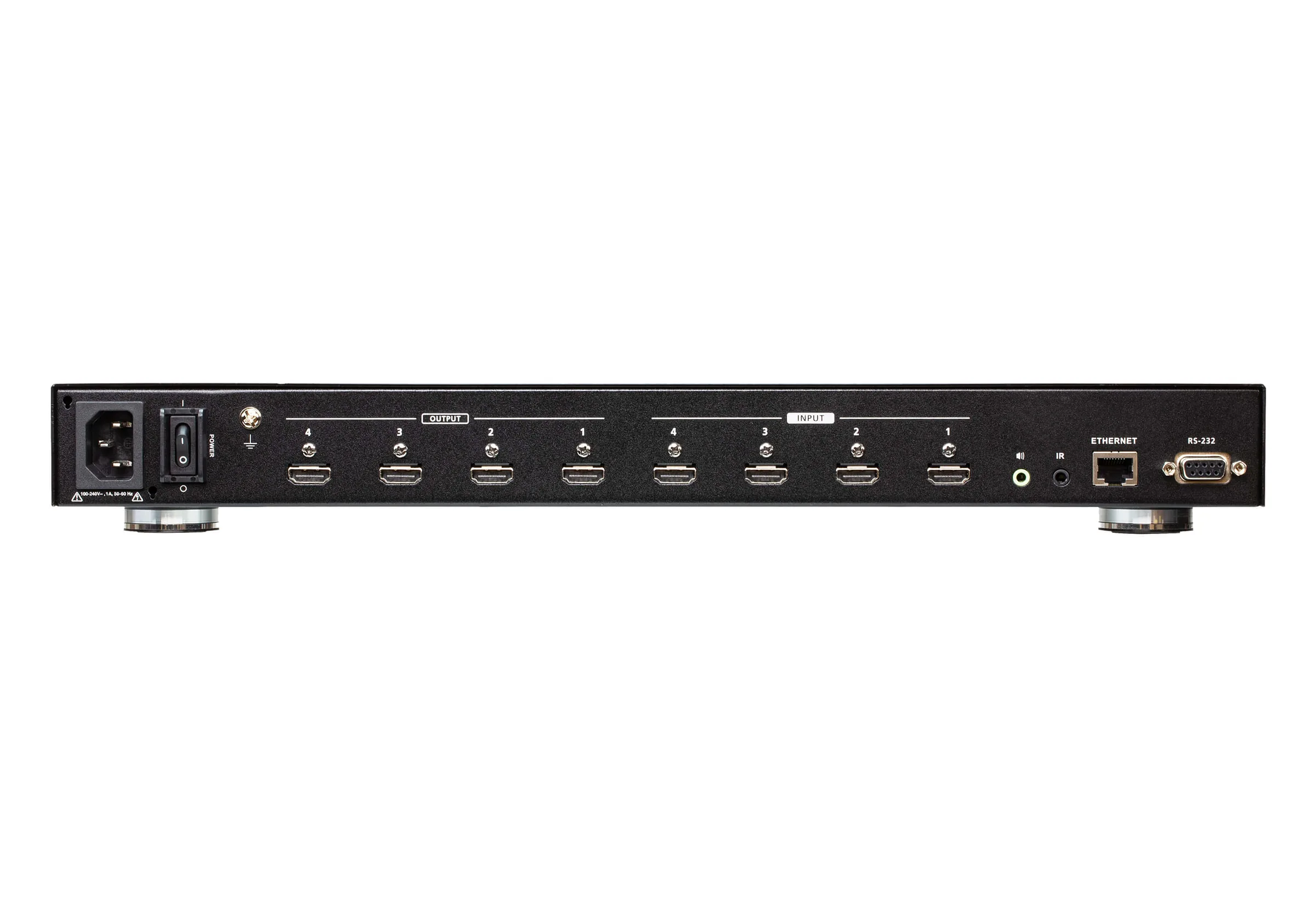 ATEN VM6404HB 4 x 4 True 4K HDMI Matrix Switch with Scaler รูป 3
