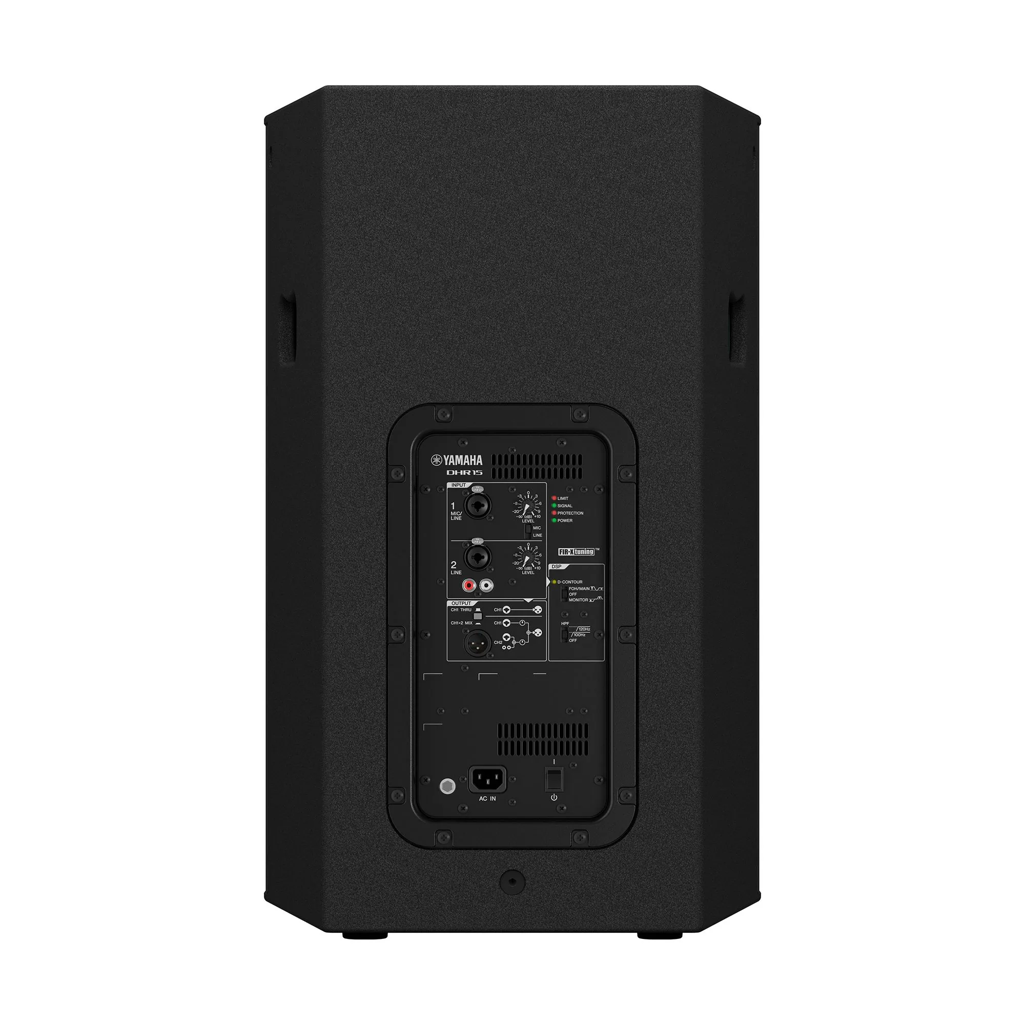 Yamaha DHR15 ลำโพง 15 นิ้ว พร้อมเครื่องขยายเสียง 1100 W ลำโพง รูป 5