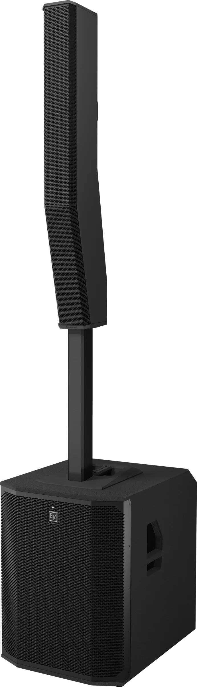 ELECTRO-VOICE EVOLVE90 Portable Powered column speaker system 2000W. Sub 18", SPL 134 dB, AES/EBU Digital