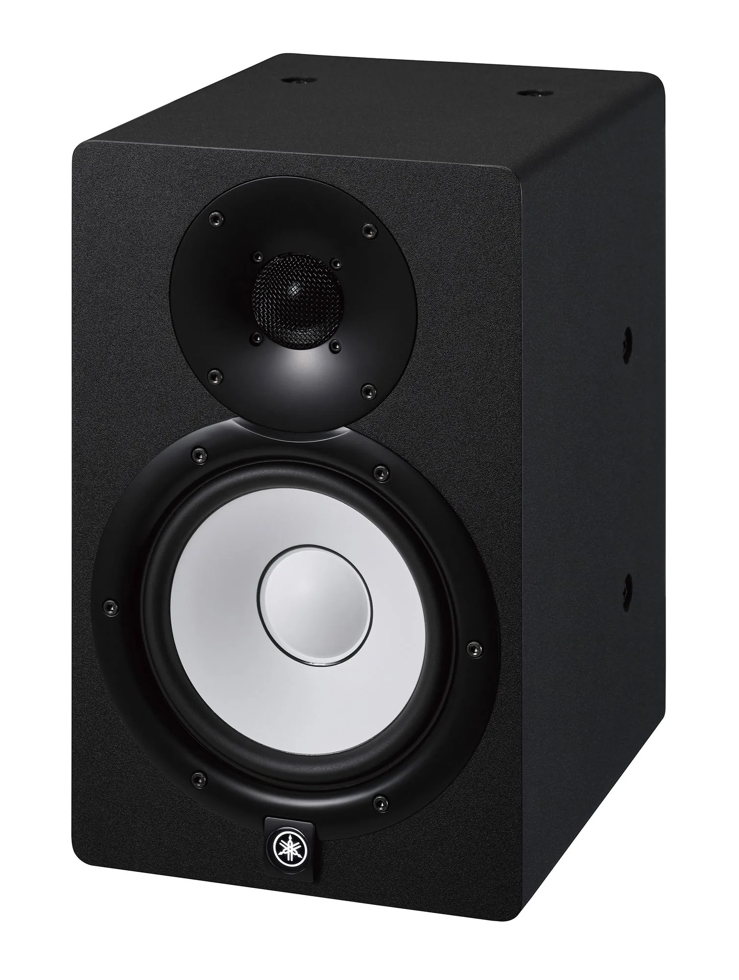 YAMAHA HS7i 2-way bass-reflex bi-amplified nearfield studio monitor with 6.5″ cone woofer and 1″ dome tweeter ลำโพง รูป 2