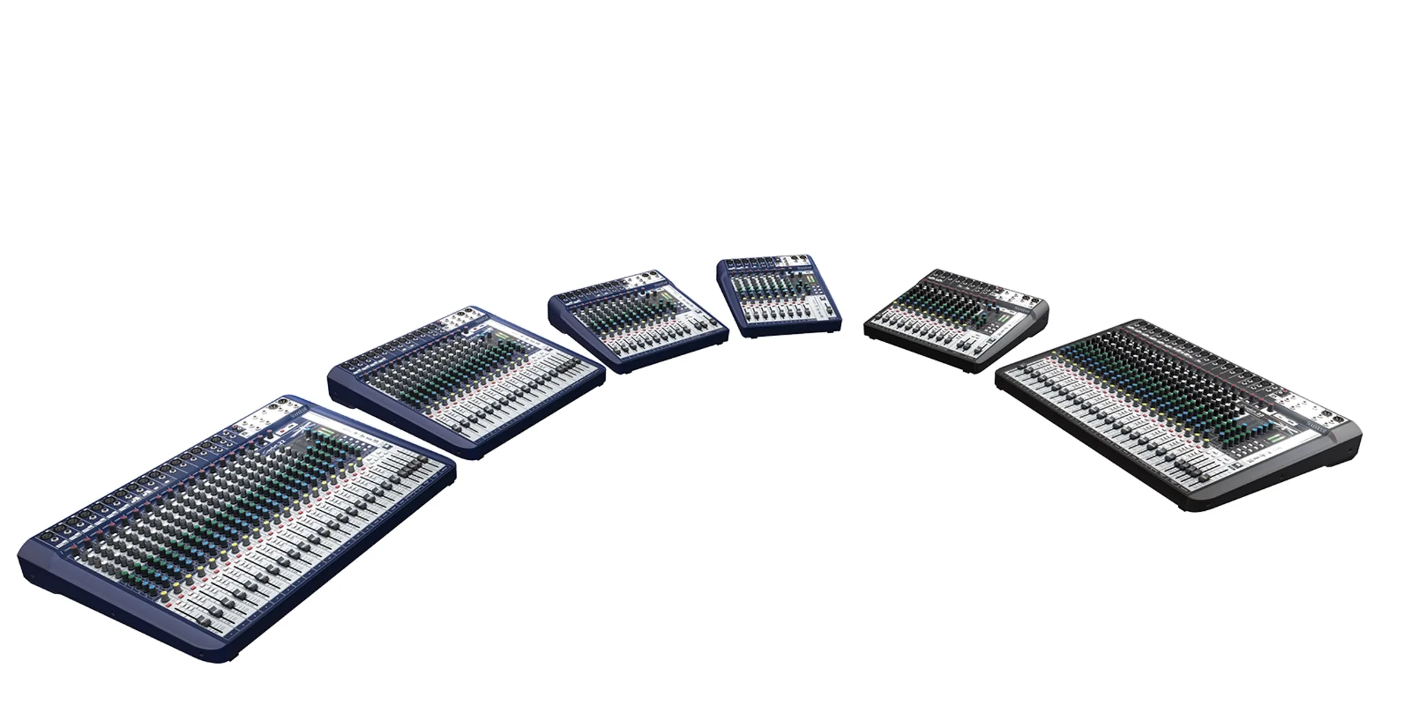 Soundcraft Signature 22 มิกเซอร์ ระบบ อนาล็อก มิกเซอร์ รูป 4
