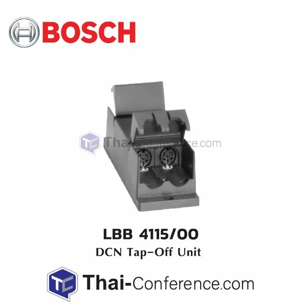 BOSCH LBB 4115/00 DCN-Tap-off UNIT ไมค์ประชุม ชุดประชุม ไมค์ห้องประชุม ไมค์ microphone conference