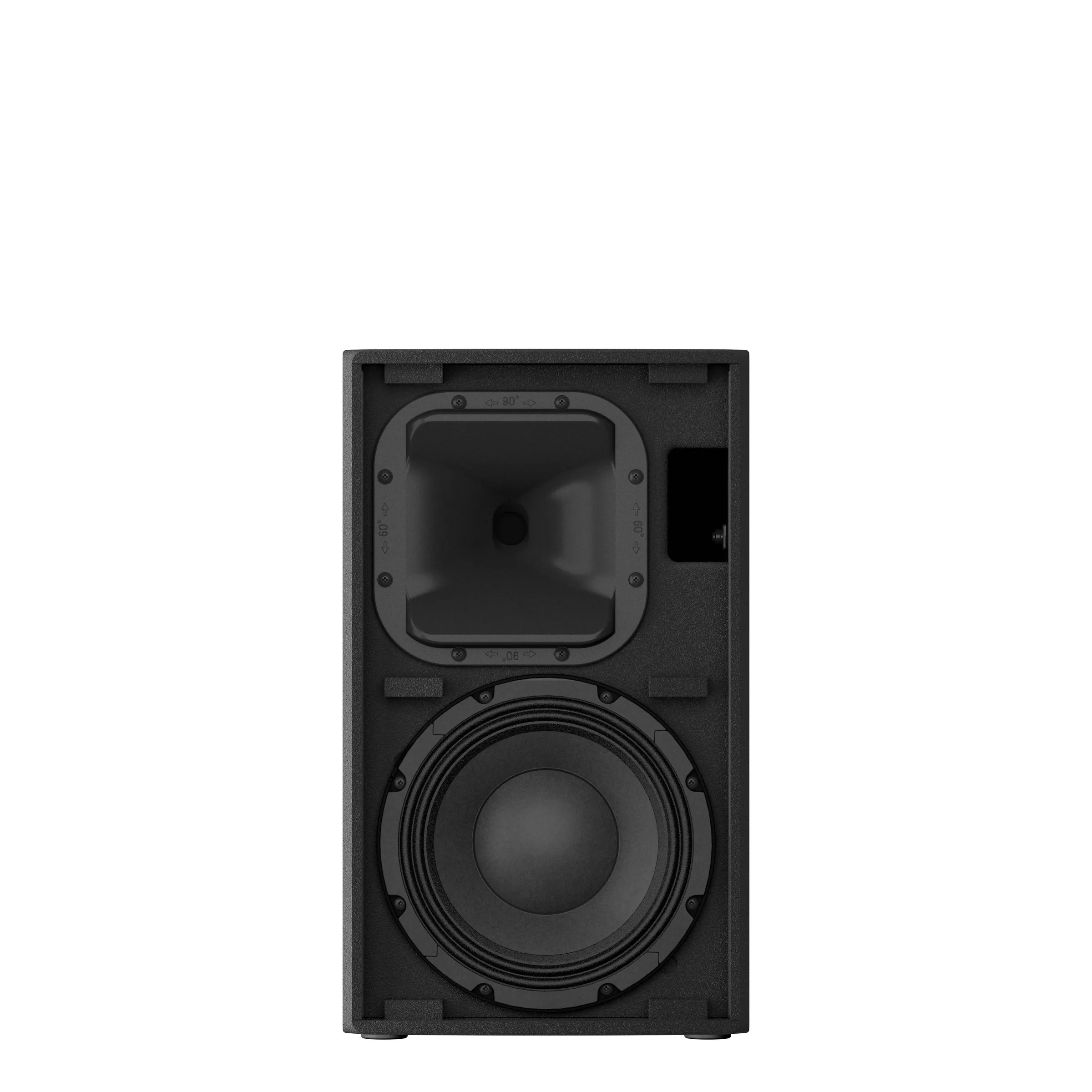YAMAHA DZR10-D Dante-equipped 2-way bi-amped powered loudspeaker ลำโพง รูป 2