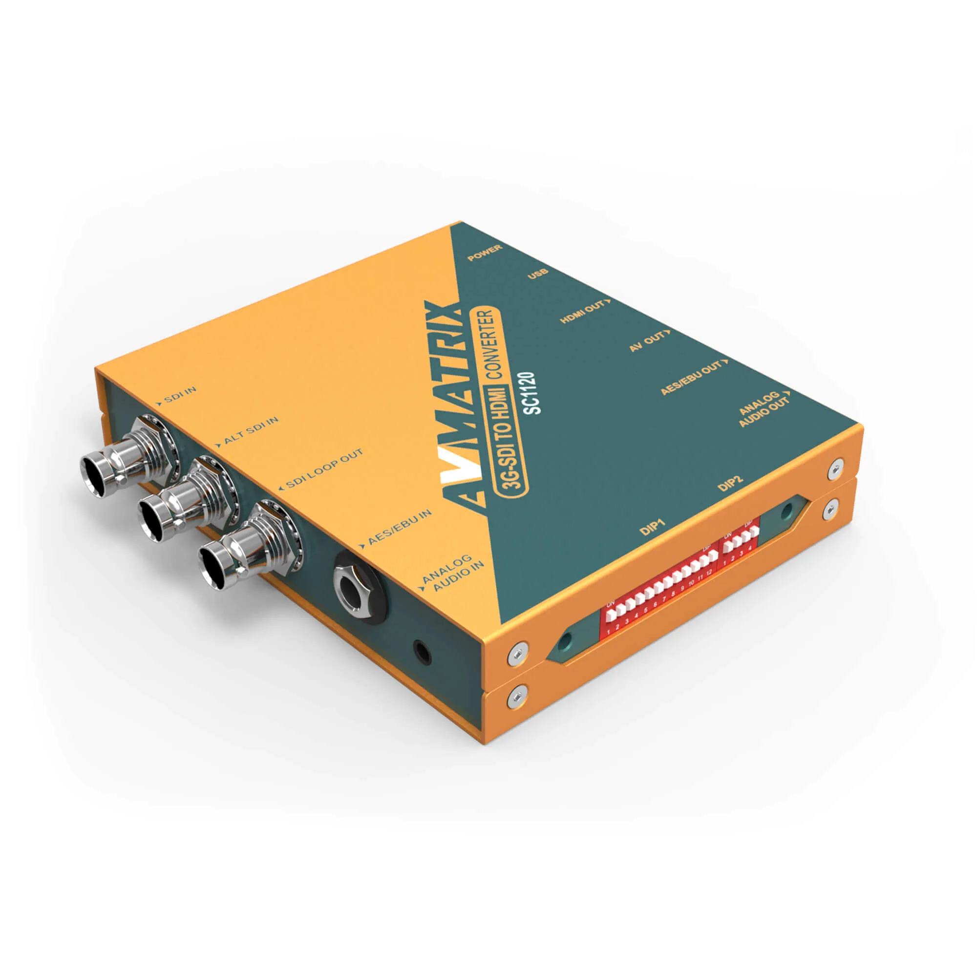 AVMATRIX SC1120, 3G-SDI to HDMI & AV Scaling Converter รูป 4