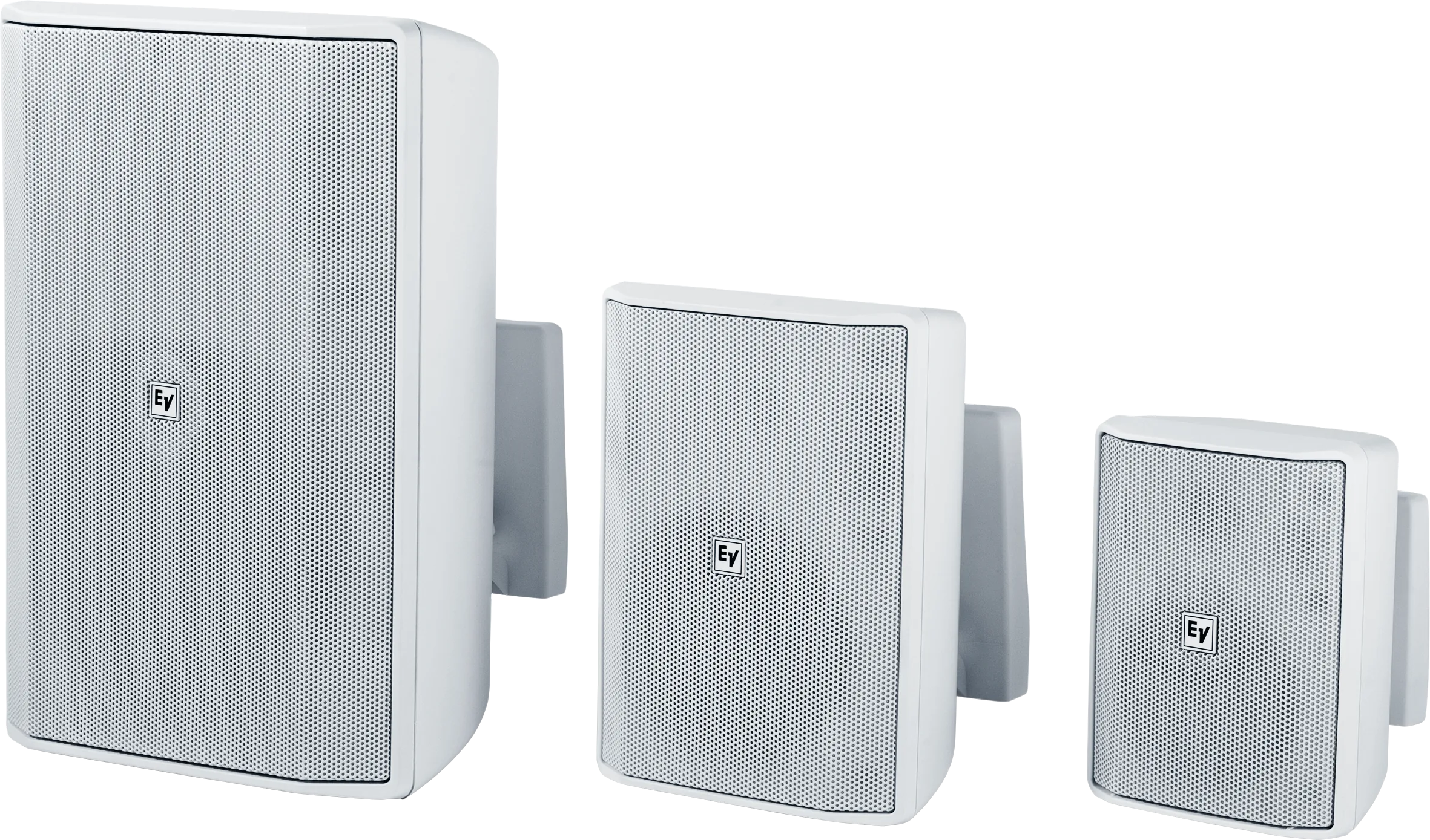 ELECTRO-VOICE EVID-S5.2 5.25" 2-Way Surface Mount Speaker 300W รูป 4