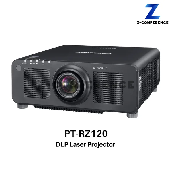 Projector PANASONIC PT-RZ120 (12,000lm / WUXGA / 1Chip DLP) Laser Projector projector