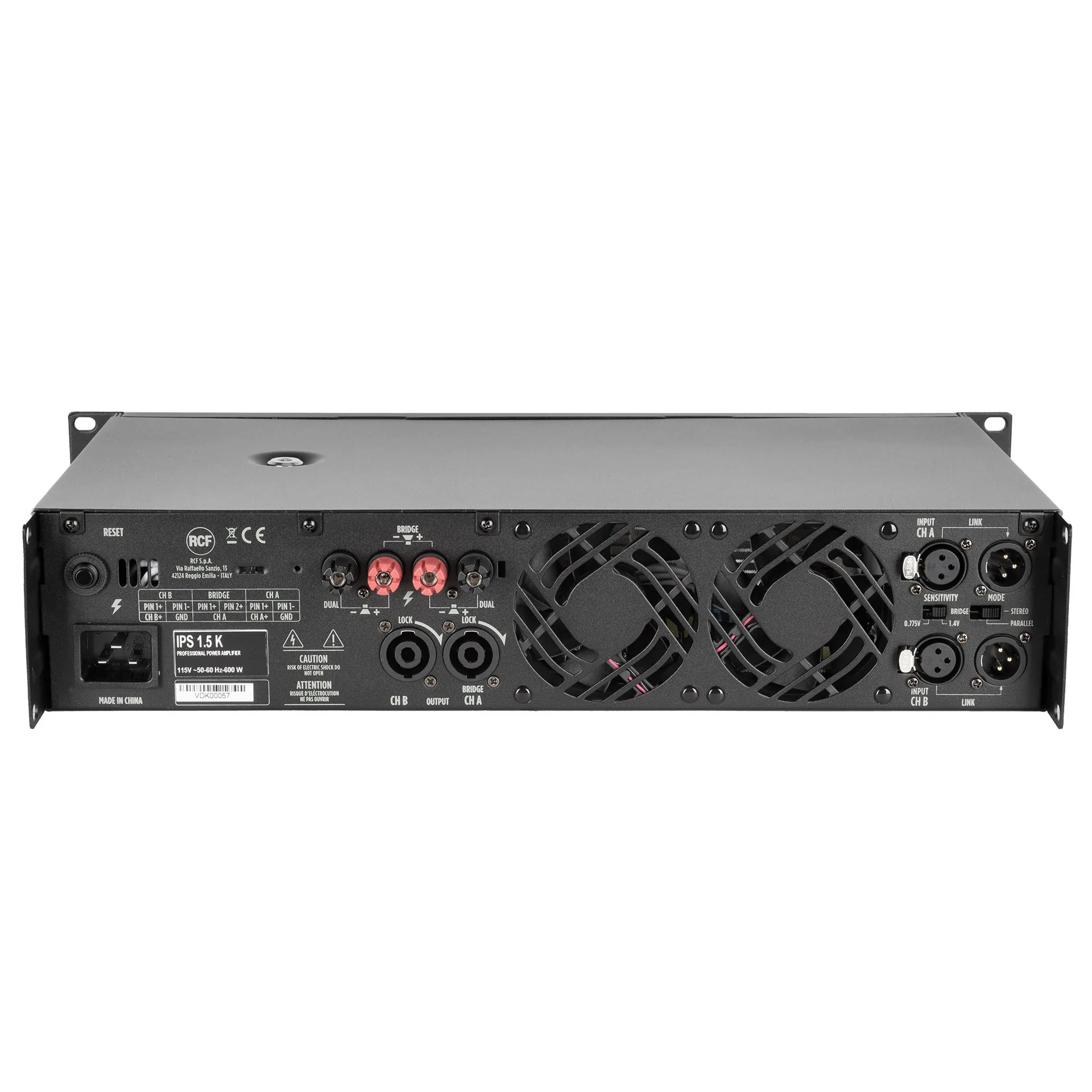 RCF IPS 1.5K 1500 W รูป 2