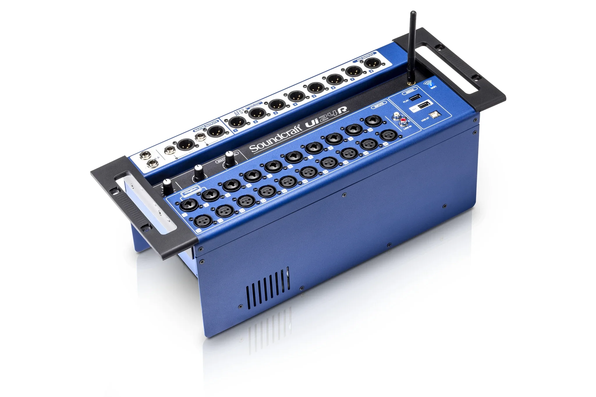 Soundcraft Ui24R ดิจิตอลมิกเซอร์ 24-channel Digital Mixer มิกเซอร์ รูป 2